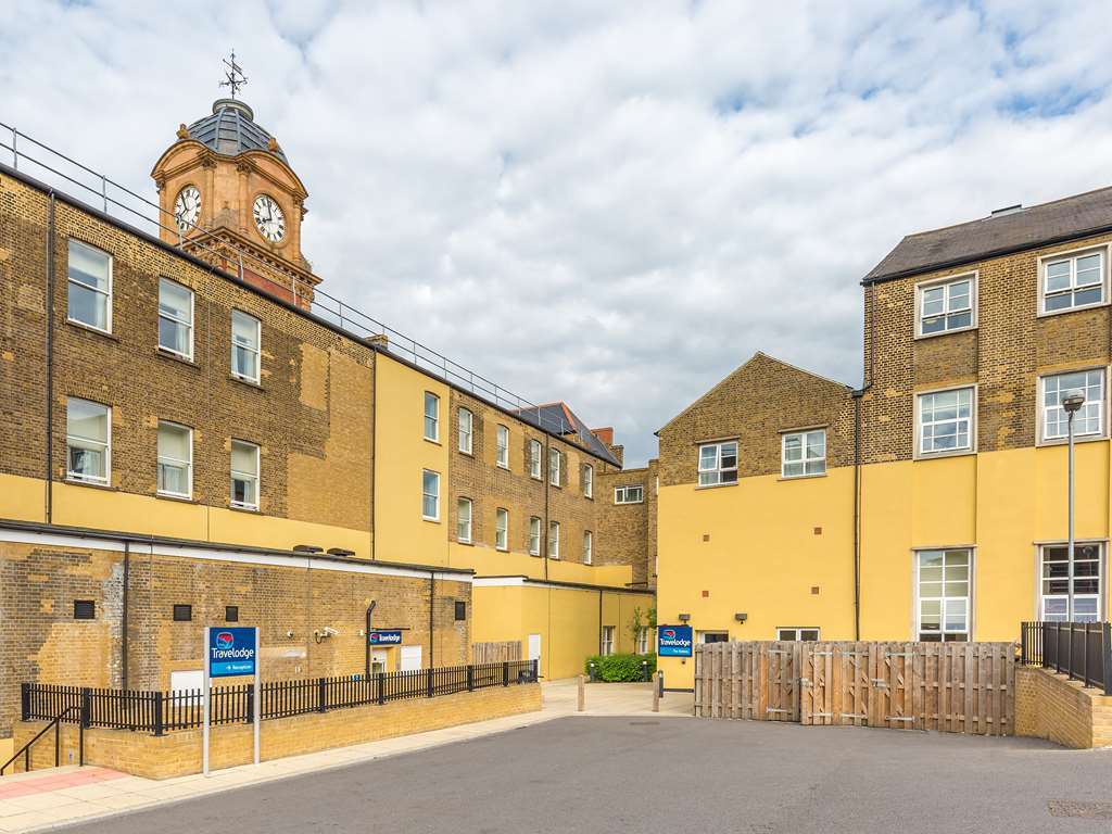 Travelodge London Woolwich Londres Exterior foto