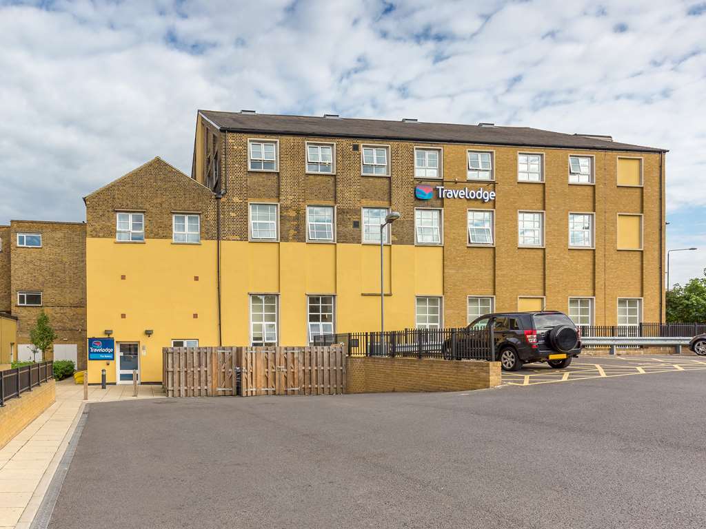 Travelodge London Woolwich Londres Exterior foto